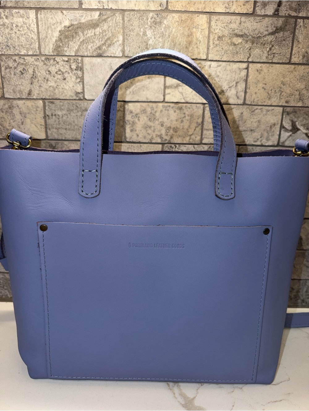 Portland Leather Goods Limited Edition Mystery Box Line in Lavender